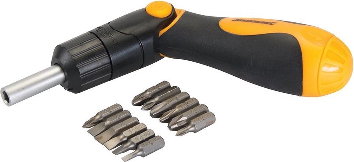 Silverline 220797 Ratelschroevendraaier - Multibit