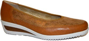Ara -Dames -  cognac/caramel - ballerina's & mocassins - maat 39
