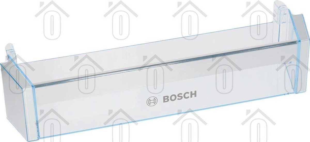 Bosch Flessenrek Transparant 470x120x100mm KGE36AL40