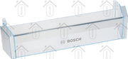 Bosch Flessenrek Transparant 470x120x100mm KGE36AL40