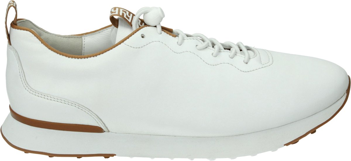 Hogl Vrouwen Sneakers Kleur: Wit/beige Maat: 38