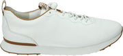 Hogl Vrouwen Sneakers Kleur: Wit/beige Maat: 38