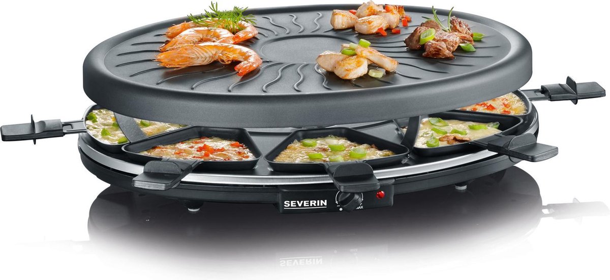 Severin RG 2681 - Gourmetstel - 8 Personen