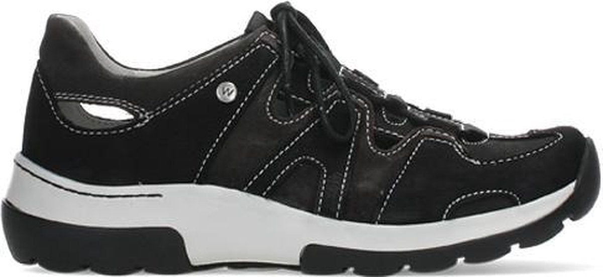 Wolky Veterschoenen Nortec Zwart maat 36