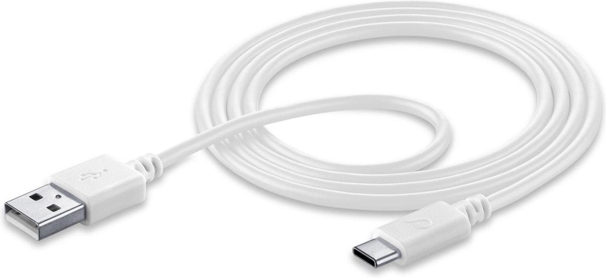 Cellularline USBDATACUSBA-CW USB-kabel 1