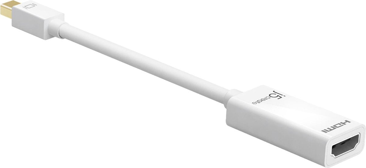 j5create JDA159 Mini Displayport/4k HDMI Wit