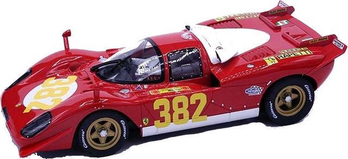 Carrera Racebaanauto Digital 124 Ferrari 512s Bb No.382 1:32 Rood