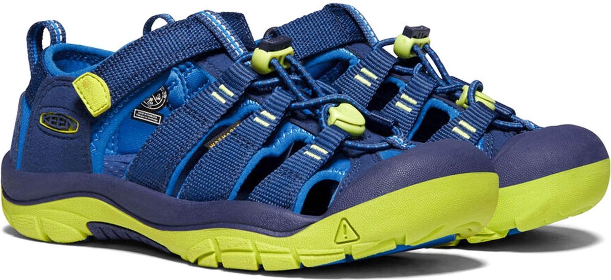 Keen Older Kids' Newport H2 Wandelsandalen Blauw - Maat US 5