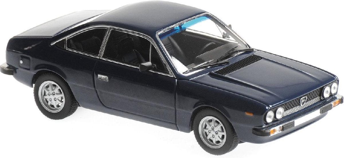 Lancia Beta Coupe 1980 Dark Blue