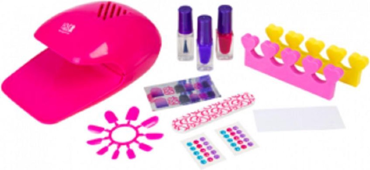 Sambro - Creative Nail Kit - Design your own creative nails