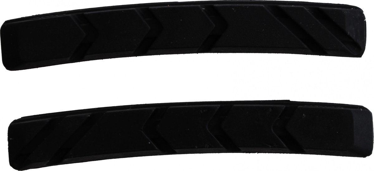 Lynx Remblokrubbers Vbrake 72 X 10 Mm Zwart 2 Stuks