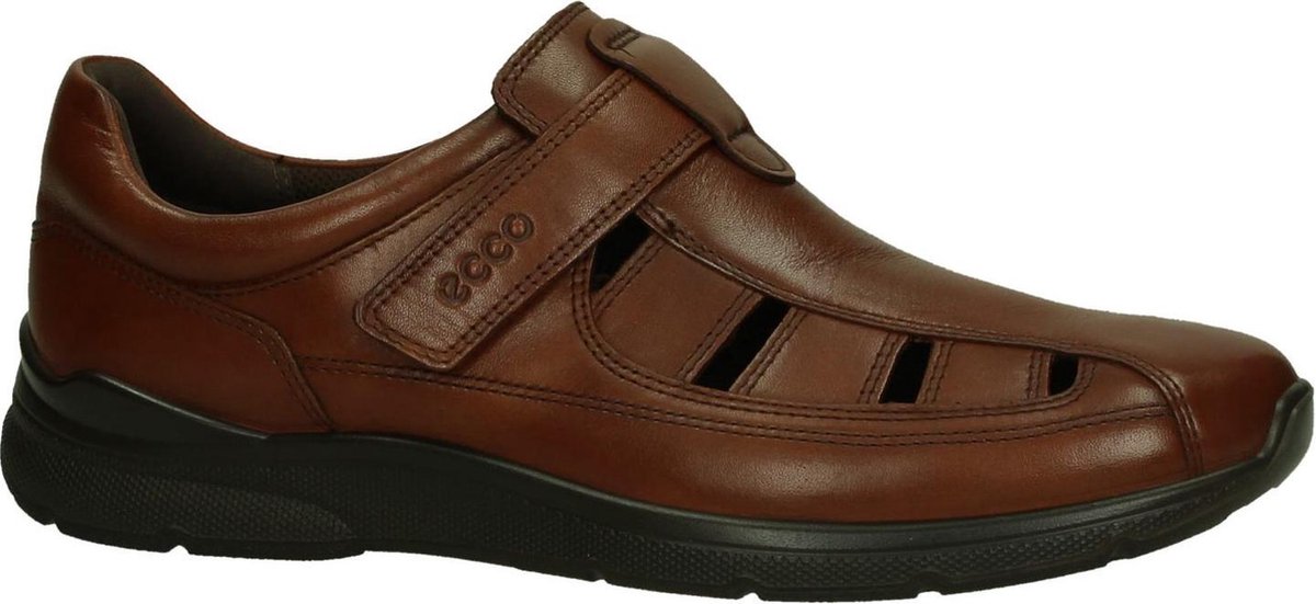 Ecco - 511534 -Irving - Casual schoen comfort - Heren - Maat 40 - Cognac - 01053 -Cognac