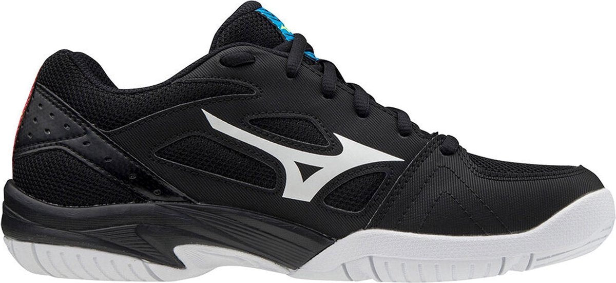 Mizuno Sportschoenen - Maat 34.5 - Unisex - zwart/wit