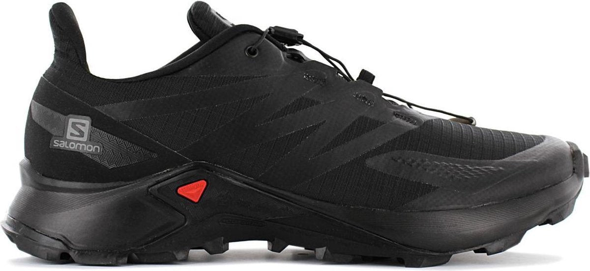 Salomon Supercross Blast - Heren Trail-Running Schoenen Wandelschoenen Zwart 411067 - Maat EU 40 2/3 UK 7