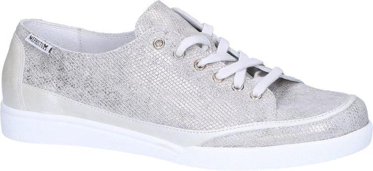 Zilveren Veterschoenen Mephisto Delya Dames 39