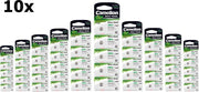 50 Stuks (10 Blisters a 5St) - Camelion Silver Oxide SR54W/389 1.55V knoopcel batterij