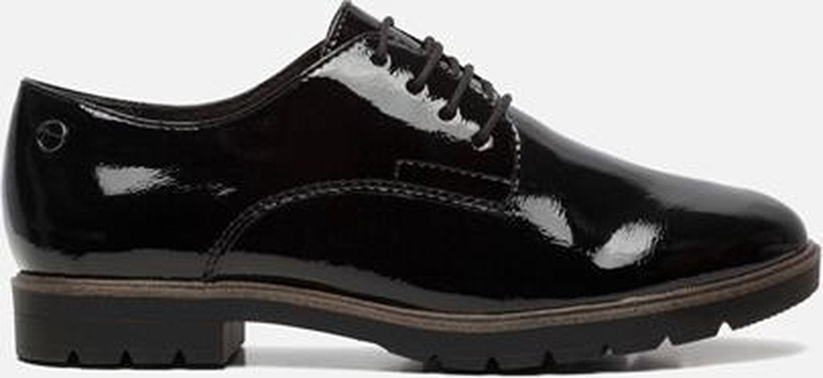 Tamaris Veterschoenen zwart - Maat 36