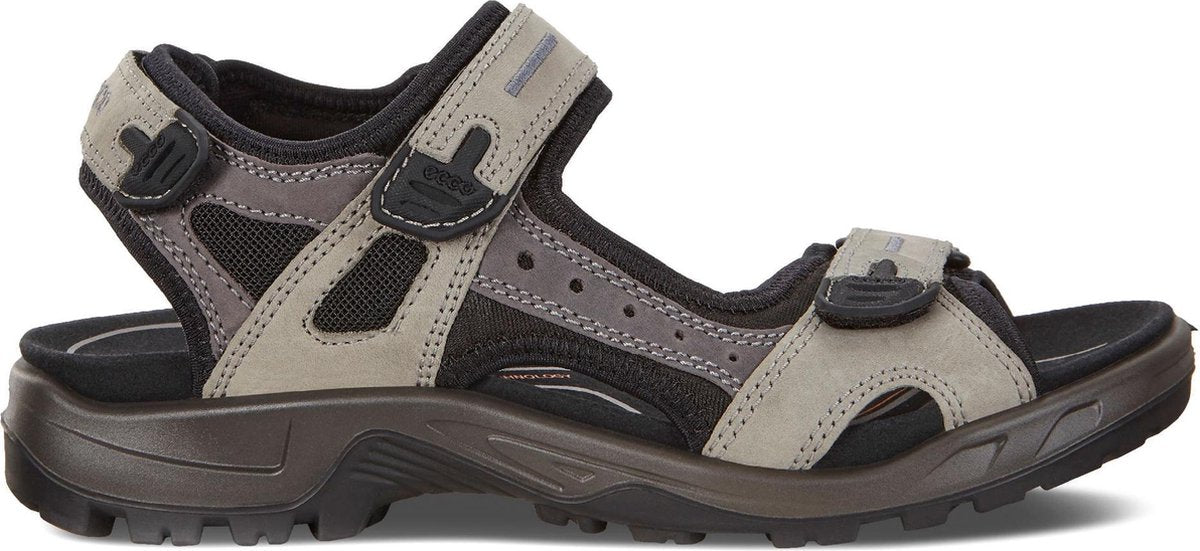 Ecco Sandalen - Maat 44 - Mannen - beige/zwart