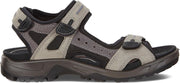 Ecco Sandalen - Maat 44 - Mannen - beige/zwart