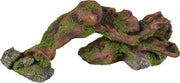 Flamingo Aquarium decoratie Moza Stronk en rots - Groen - 26 x 9 x 9 cm
