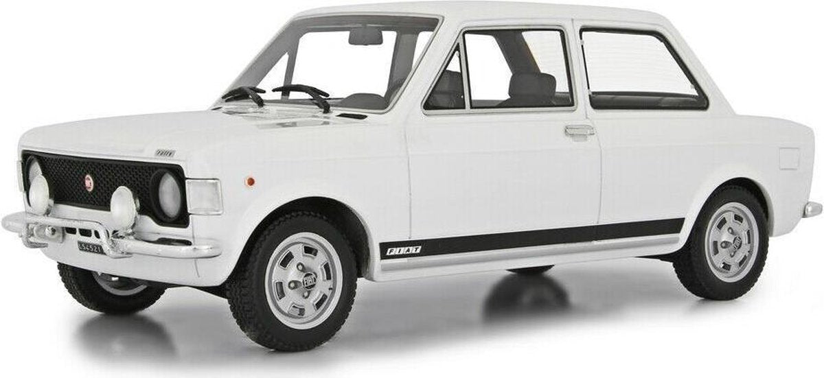 Fiat 128 Rally 1971 White