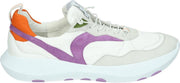 Hogl 100908 - Volwassenen Lage sneakers - Kleur: Wit/beige - Maat: 38