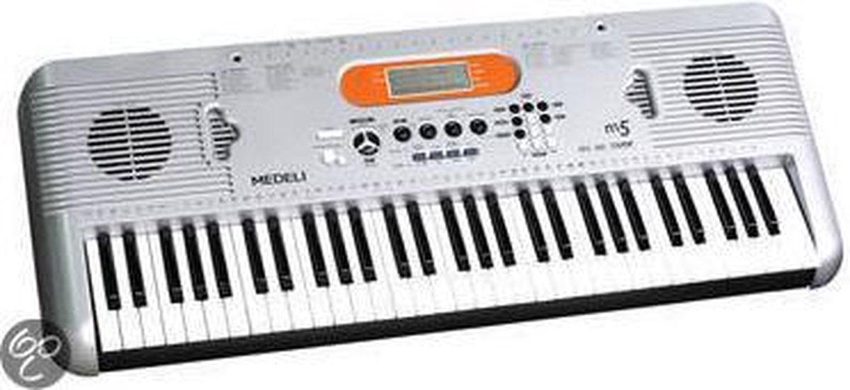 Medeli M5 - Keyboard - Grijs