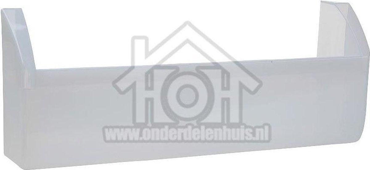 Zanussi Flessenrek Wit transparant 400x110mm FI243A