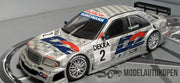 1996 Mercedes C Klasse DTM #2 (Zilver) 1/43 Minichamps - Modelauto - Schaalmodel - Model auto - Miniatuurautos - Miniatuur auto