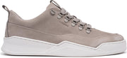 HINSON ALLIN TRAIL LOW Lt Grey Nubuck Geo Camo -