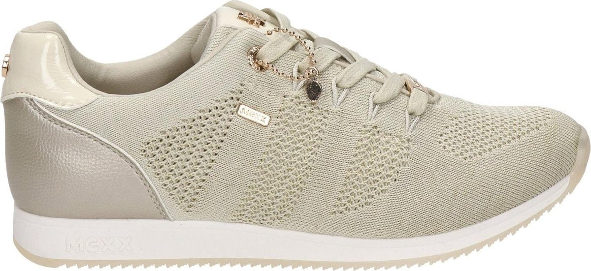 Mexx Djiamy 2 dames sneaker - Beige - Maat 41