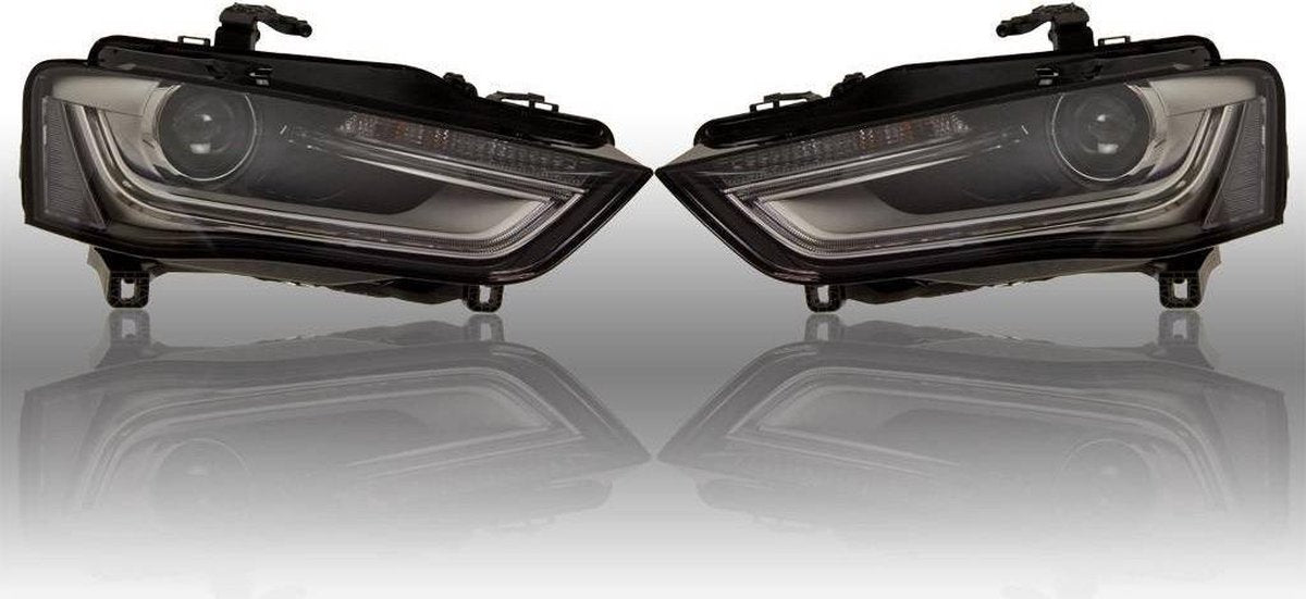 Bi-Xenon-Scheinwerfer LED TFL für Audi A4 8K Facelift - Linksverkehr