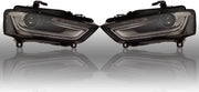Bi-Xenon-Scheinwerfer LED TFL für Audi A4 8K Facelift - Linksverkehr