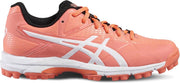 Asics Sportschoenen - Maat 35.5 - Vrouwen - Oranje/Roze - Wit - Zwart