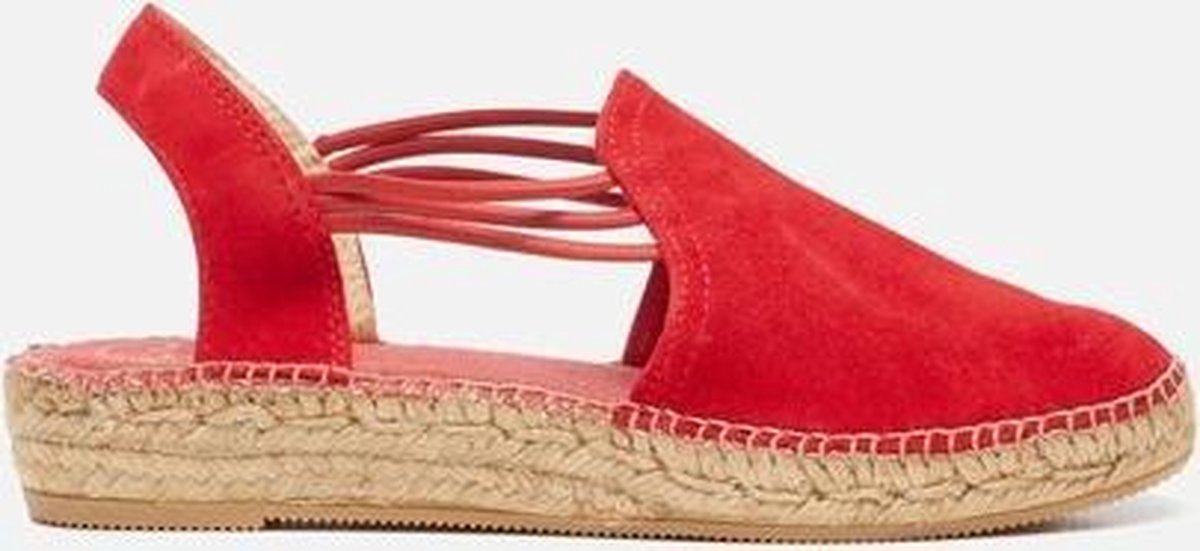 Toni Pons Nuria Dames Espadrilles - Red - Maat 37