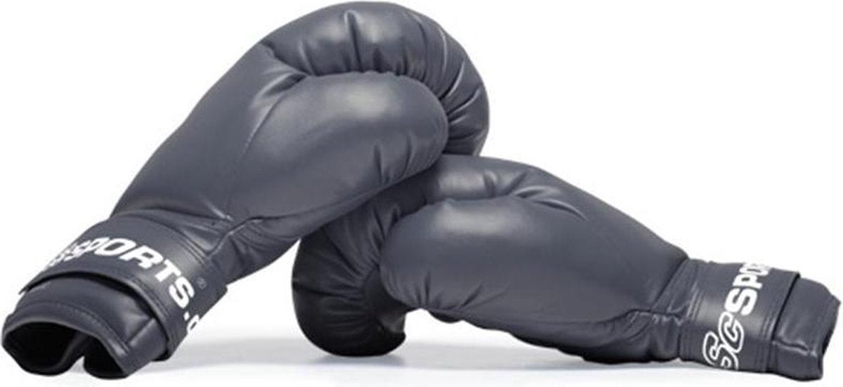 ScSPORTS® Bokshandschoenen Kunststof zwart 10 oz