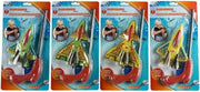 Planeshooter Foam PS 2pc 4as