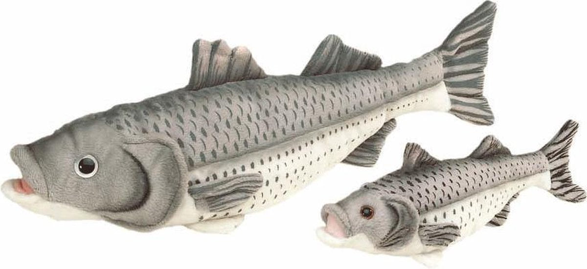 Pluche zeebaars 43 cm