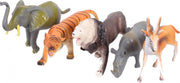 5 Wilde Dieren 14 Cm. In Zak 8641