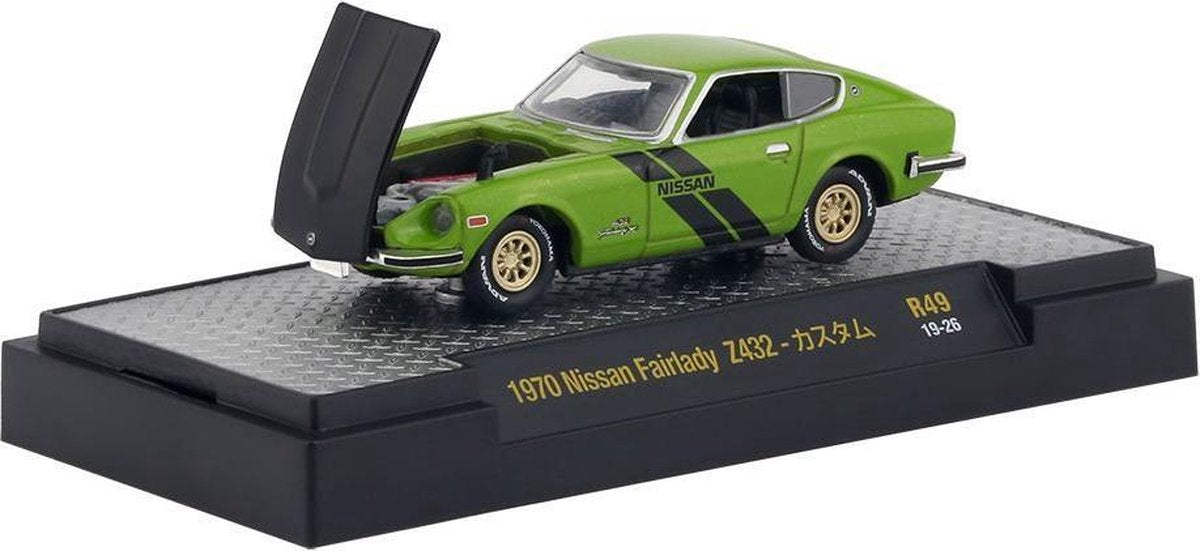 Nissan Fairlady Z432 1970 Green/Black
