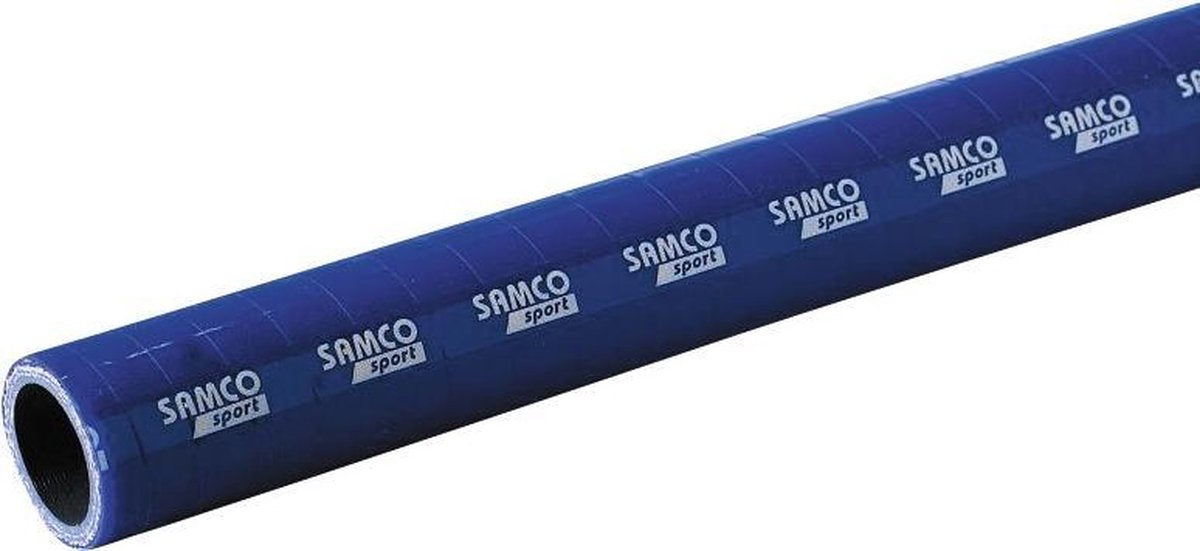 Samco Sport Samco Benzine bestendige slang recht blauw - Lengte 1m - Ø114mm