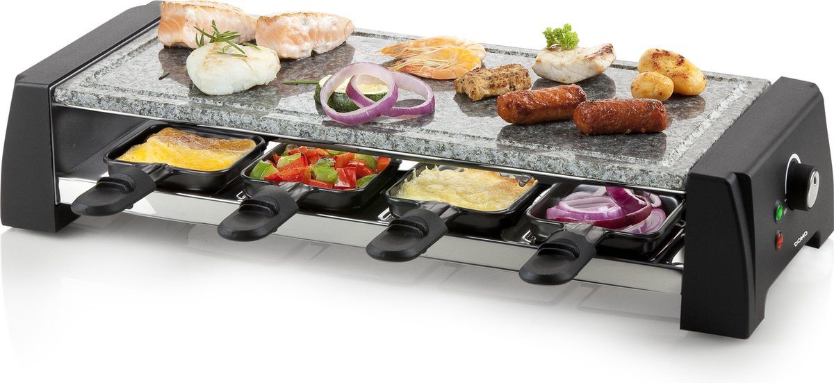 Domo DO9189G - Gourmetstel - 8 Personen