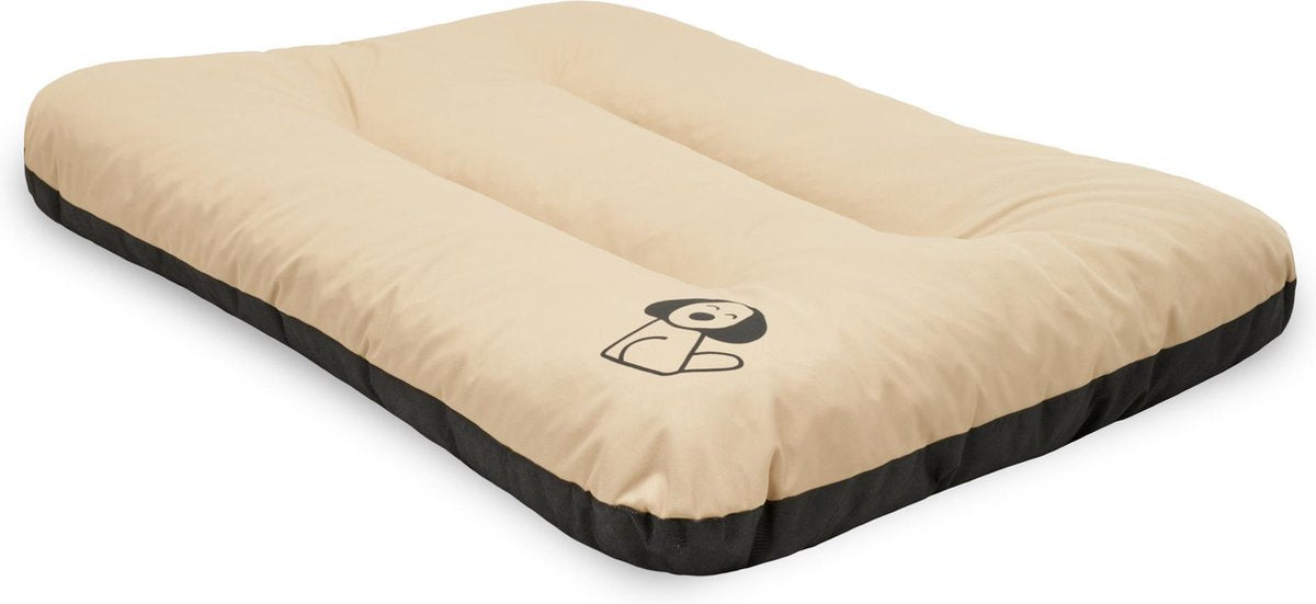 Hondenkussen XXXL - Beige - 85 x 120 x 14