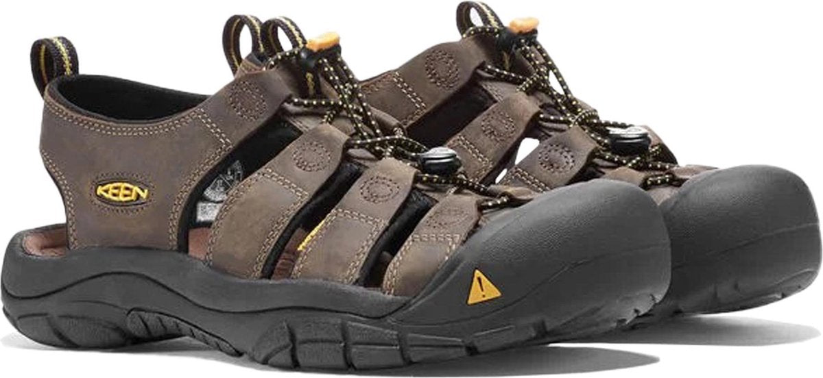 Keen Newport Bison - Wandelsandalen - Mannen - Maat 44.5 - Bruin