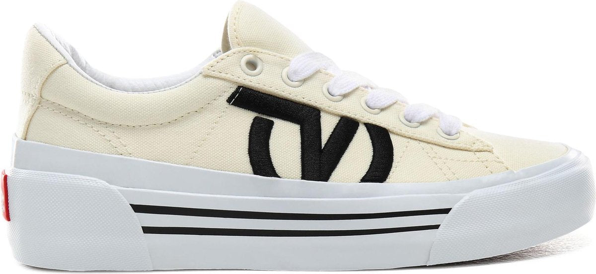 Vans - Dames Sneakers Vans Sid Ni (Staple) - Wit - Maat 41