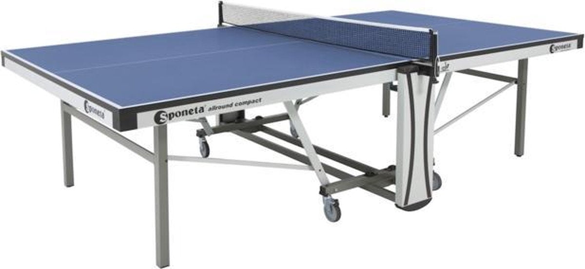 Sponeta S7-63I Alround Compact Wedstrijd Tafeltennistafel Indoor Blauw