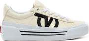 Vans - Dames Sneakers Vans Sid Ni (Staple) - Wit - Maat 36