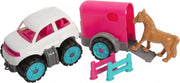 BIG Power-Worker Mini Ponytransporter - Speelgoed - Ponytransporter - Auto - Speelgoedauto - Kinderauto - Transporter