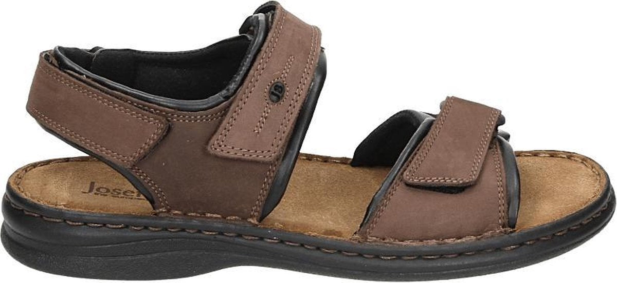 Josef Seibel RAFE - Volwassenen Heren sandalenVaderdag - Kleur: Bruin - Maat: 43