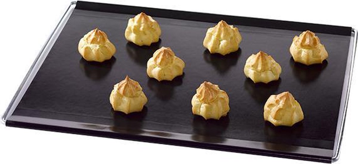 Bakplaat voor Oven - Universeel - Uitschuifbaar - Verstelbaar - 31x41 tot 49cm